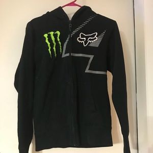 Child’s hooded sweatshirt